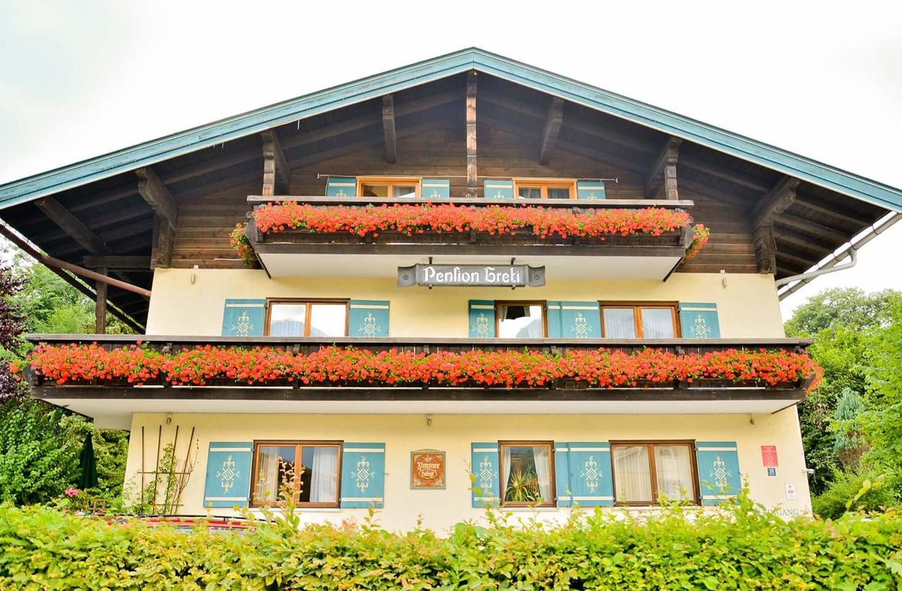 Pension Greti Schönau am Königssee Exteriör bild