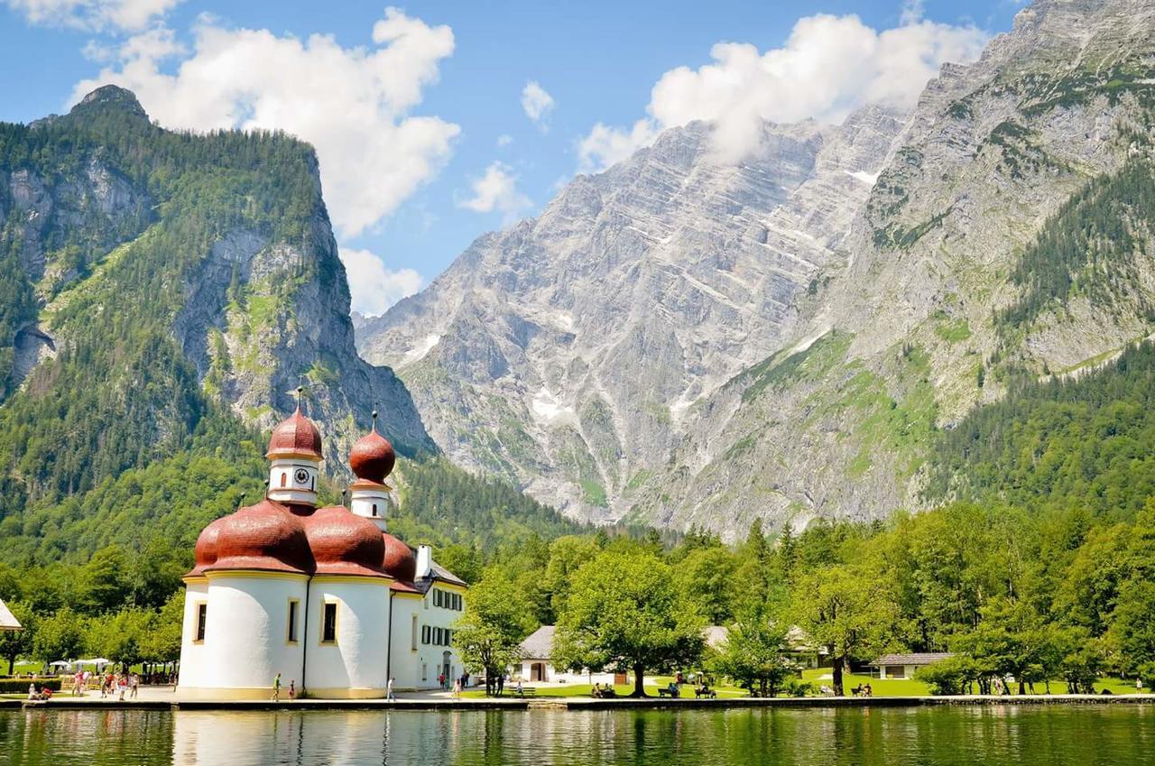 Pension Greti Schönau am Königssee Exteriör bild